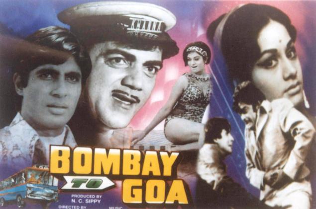 Bombay to Goa