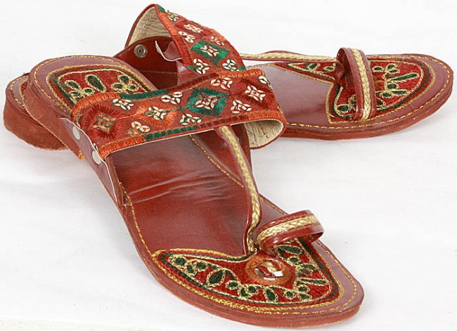 Kolhapuri Chappals