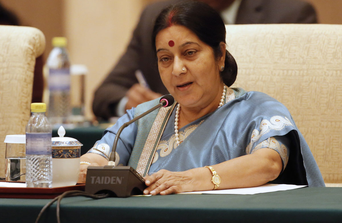 Sushma Swaraj