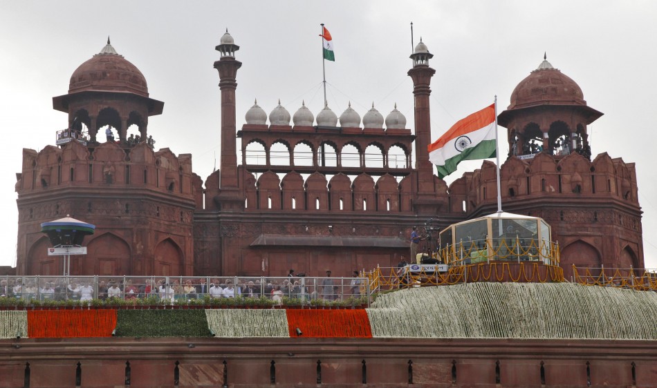 Red Fort in Delhi