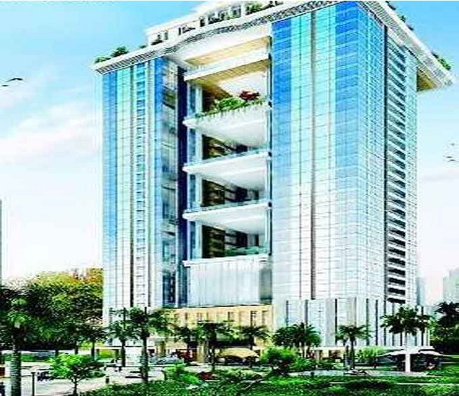 Kingfisher Towers – Home of Vijay Mallya