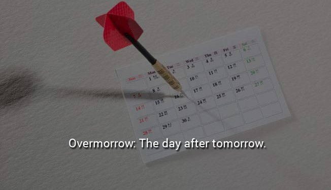 Overmorrow