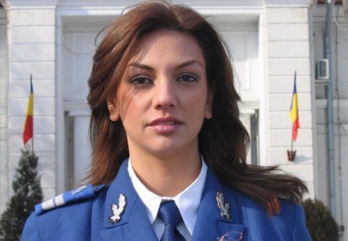 Romanian Female Soldier