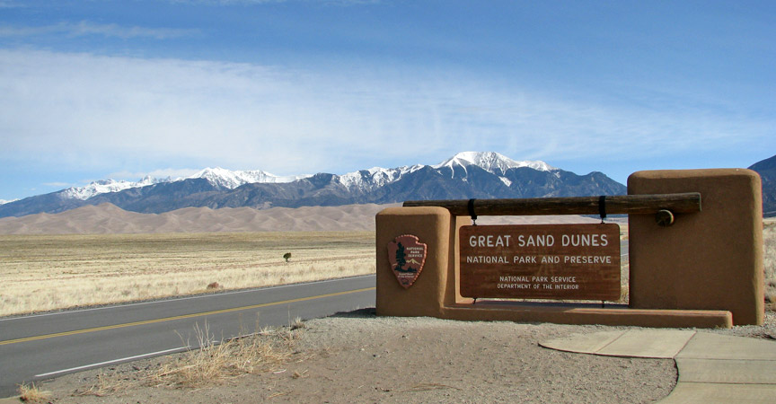 Great Sand Dunes National Park, Colorado