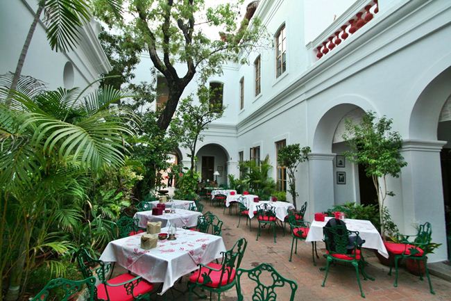 Hotel De L'Orient, Pondicherry