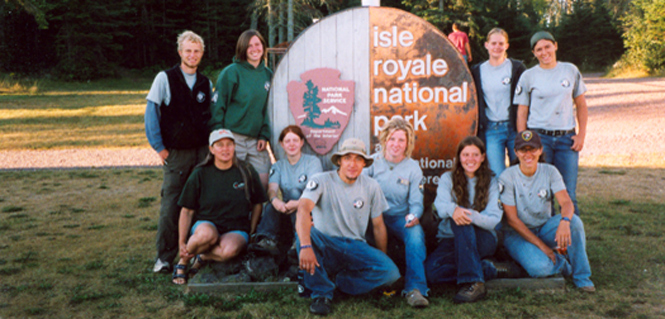 Isle Royale National Park, Michigan