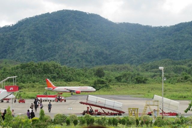 Jubbarhatti Airport - Shimla