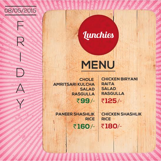 Lunchies - Gurgaon