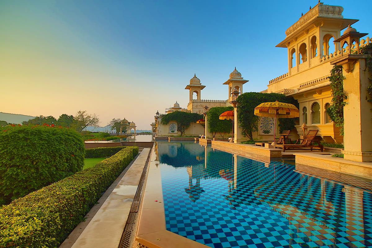 The Oberoi Udaivilas, Udaipur