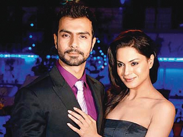 Veena Malik and Ashmit Patel