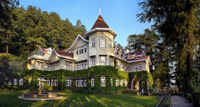 Woodville Palace Hotel, Shimla