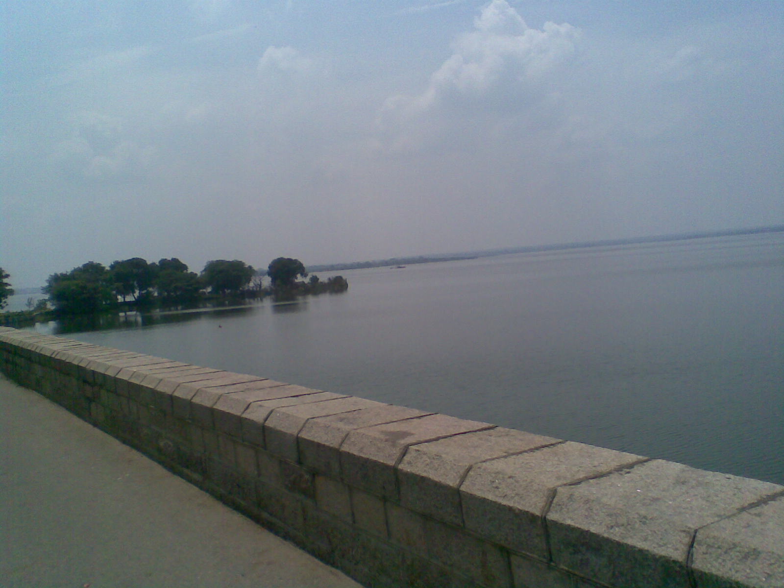  Osman Sagar Lake