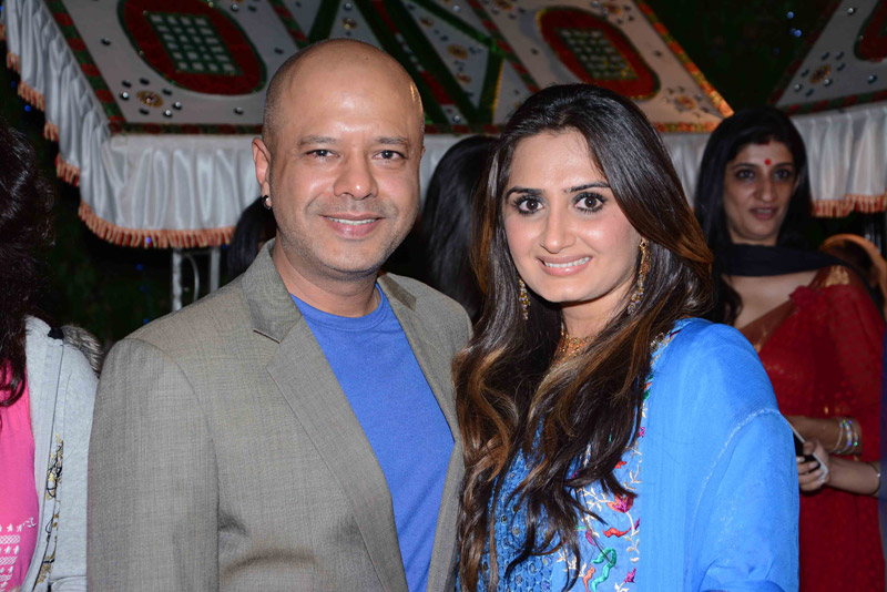 Naved Jafri And Sayeeda