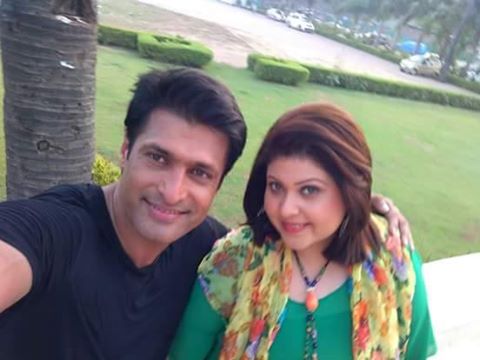 Salil Ankola And Ria Banerjee