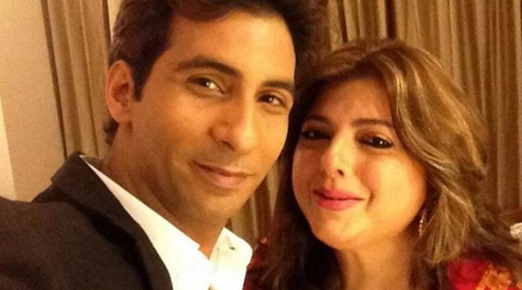 Delnaaz Irani And Percy Karkaria