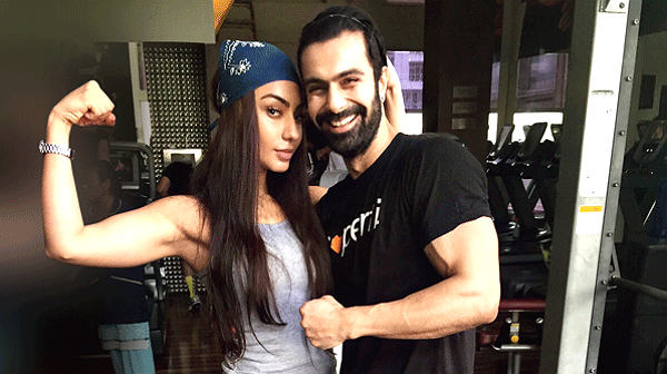 Ashmit Patel And Mahek Chahal