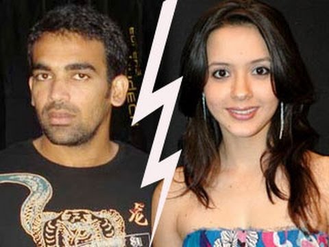 Isha Sharwani And Zaheer Khan