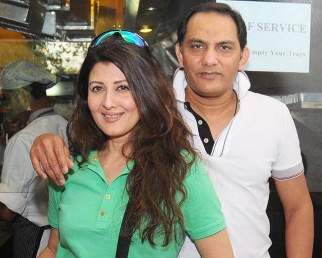 Sangeeta Bijlani And Mohammad Azharuddin