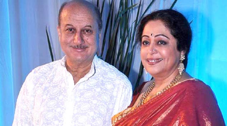 Anupam Kher And Kirron Kher