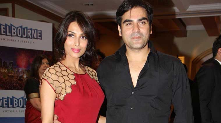 Arbaaz Khan And Malaika Arora