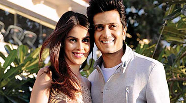 Geneliad’Souza And Ritesh Deshmukh