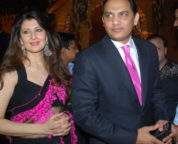 Sangeeta Bijlani And Md. Azharuddin