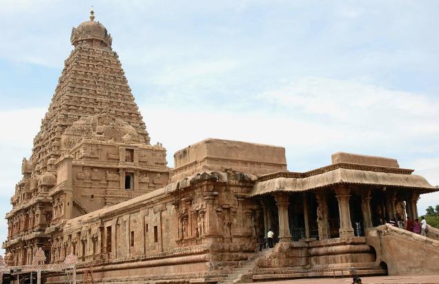 Brihadeshwara Temple