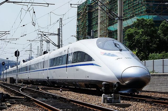 Shanghai Hangzhou HSR, China (CRH380A)