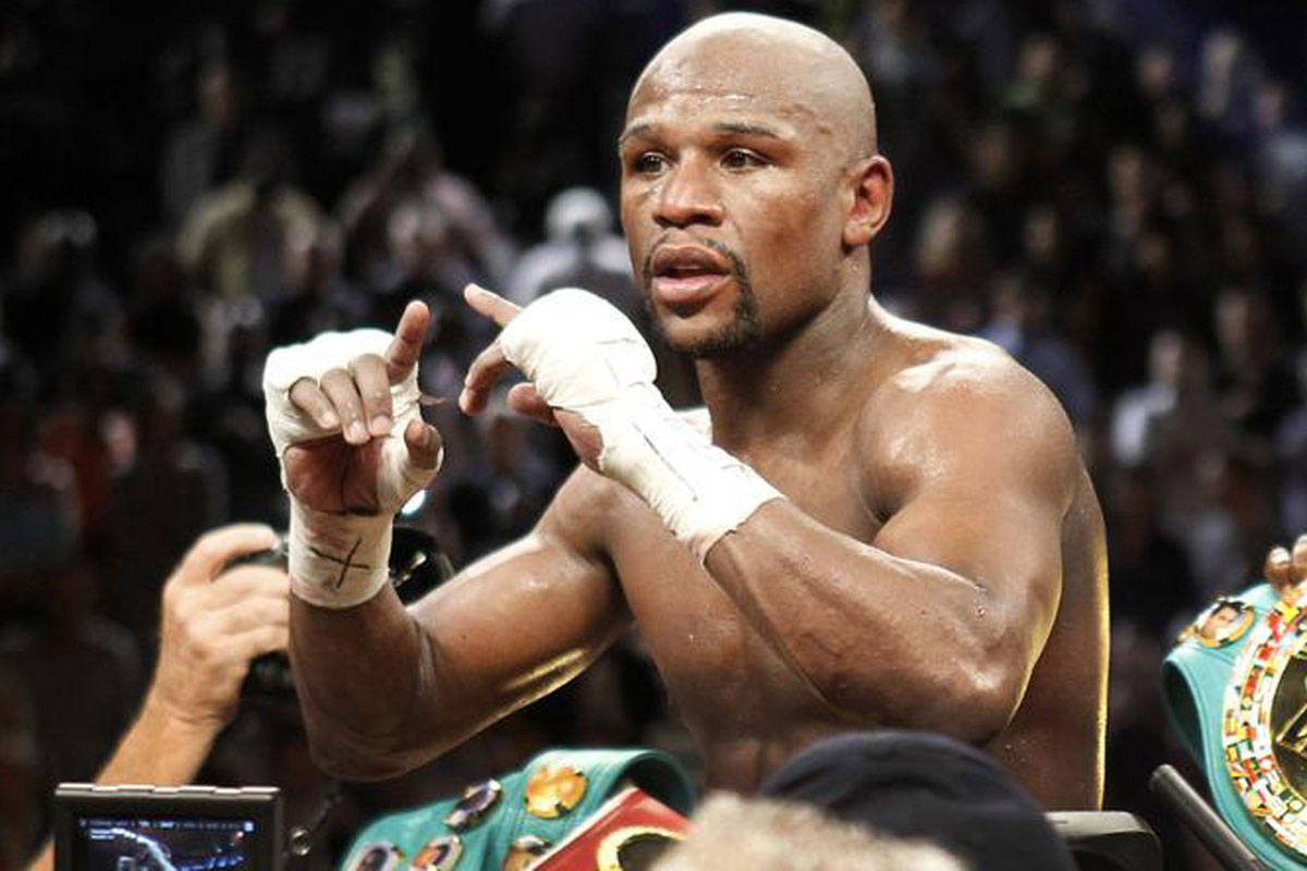 Floyd Mayweather Jr.