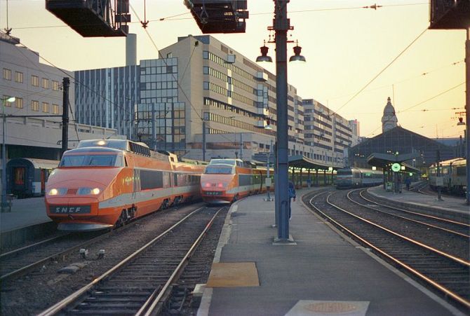 LGV Sud-Est, France