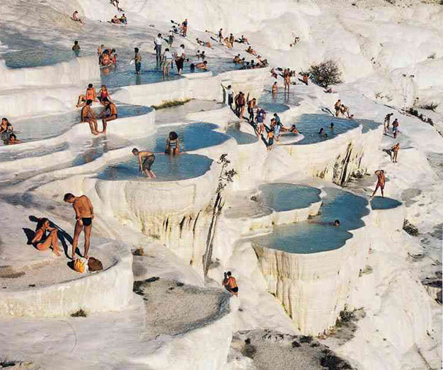  Pamukkale in Turkey