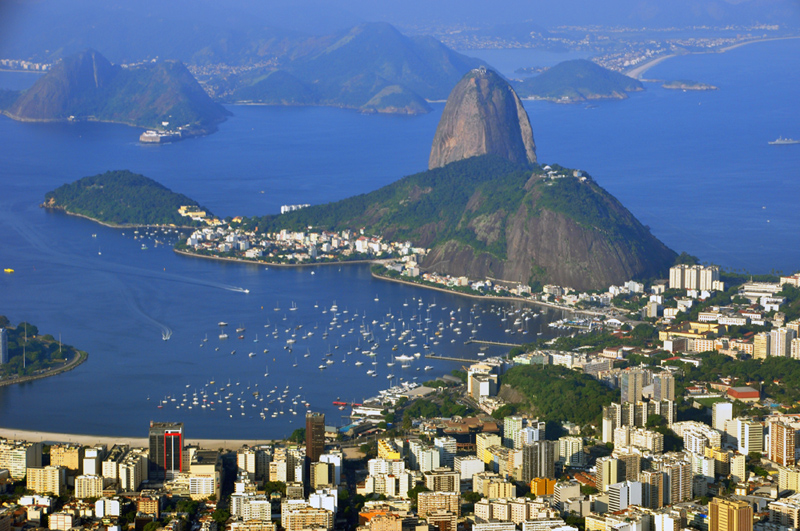 Harbor of Rio de Janeiro