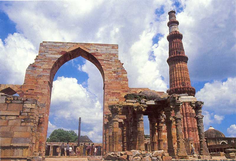 Quwwat Ul Islam Mosque, Delhi