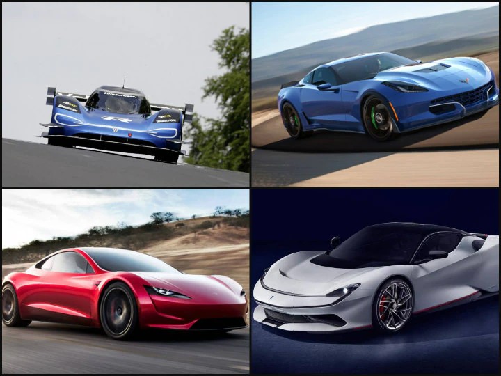 Top 10 Fastest Electric Cars In The World